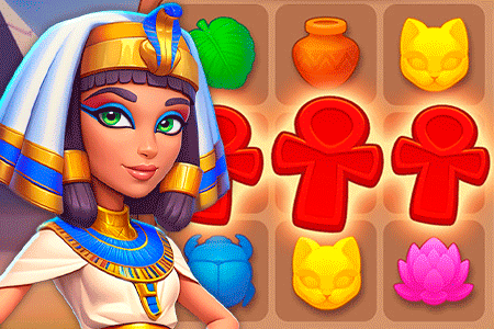 Jeu Wonders of Egypt Match