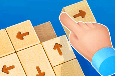 Jeu Wood Block Tap Away
