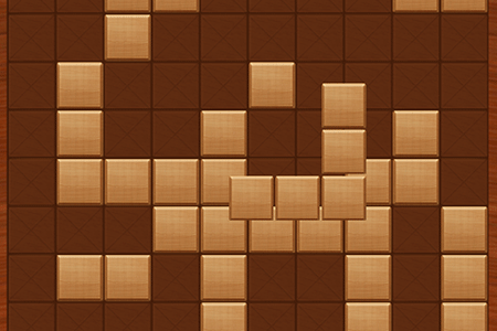Jeu Wooden Block Blast Master