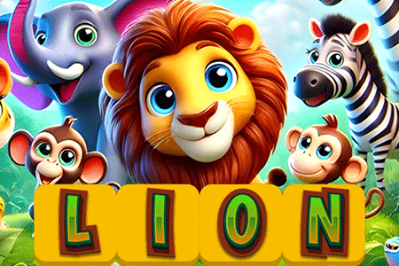Jeu Word Animals for Kids