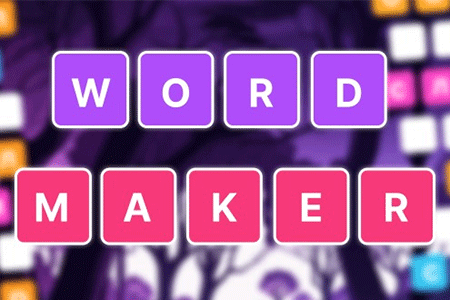 Jeu Word Maker