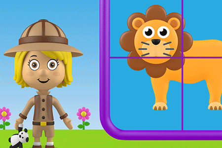Jeu Alice Puzzles Animaux