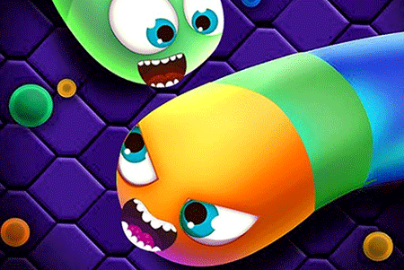 Jeu Wormeat.io Multijoueur
