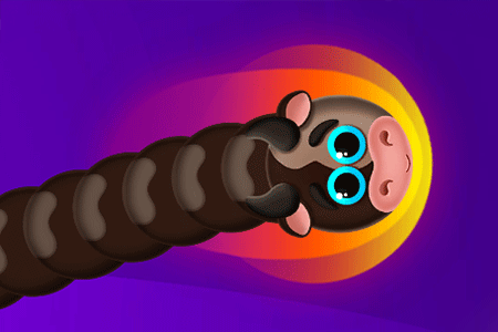 Jeu Worms Arena.io