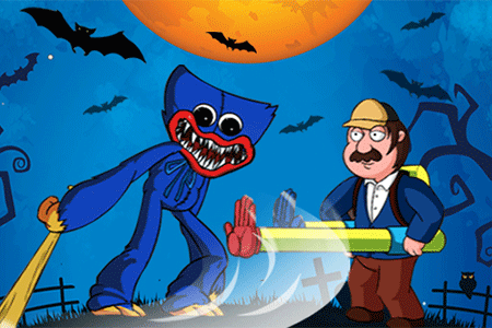 Jeu Wugy Halloween Tower War