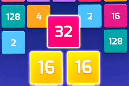 Jeu X2 Block Match