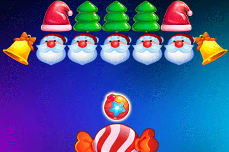 Jeu Xmas Breakout