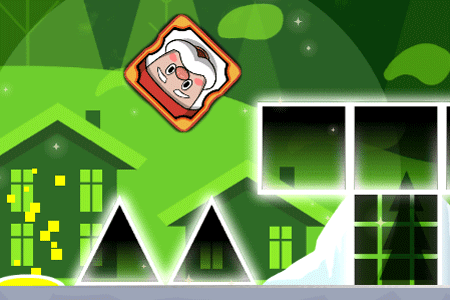 Jeu Xmas Dash