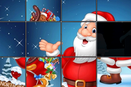 Jeu Noël Puzzles