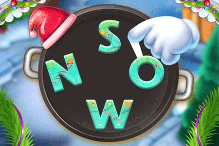 Jeu Xmas Words Puzzle