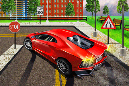 Jeu Xtreme City Drift 3D