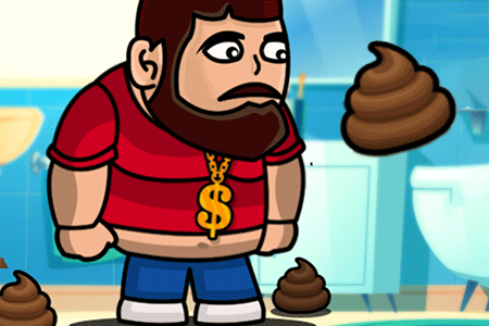 Jeu Yasin Poop Rush