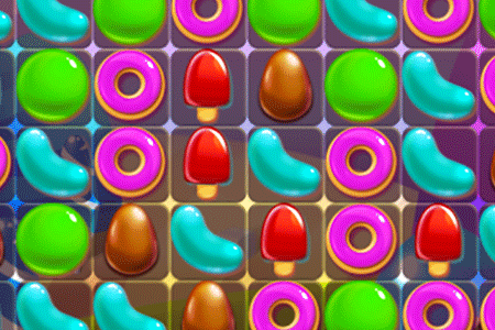 Jeu Yummie Cookie Match