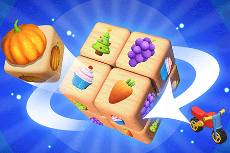Jeu Zen Cube 3D