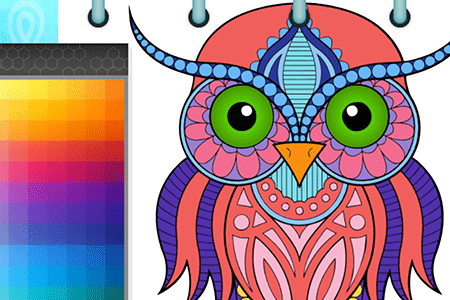 Jeu Coloriages Zentangle