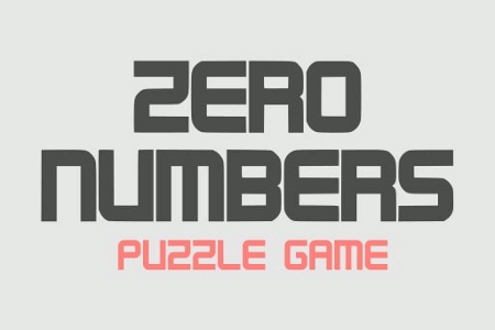 Jeu Zero Numbers
