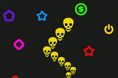 Jeu ZigZag Snake