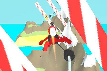 Jeu Zipline Dodge