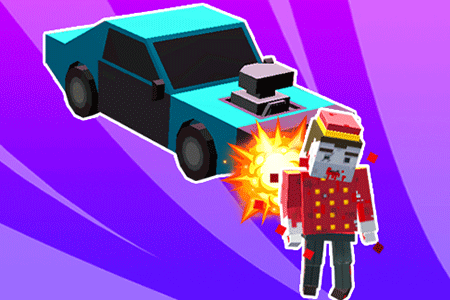 Jeu Zombie Drift 3D
