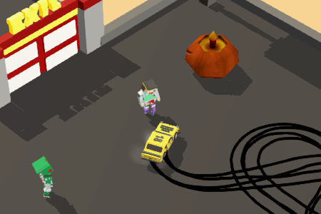 Jeu Zombie Drive Drift