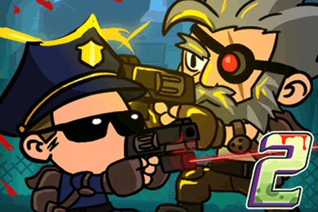 Jeu Zombie Gunpocalypse 2