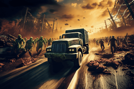 Jeu Zombie Highway Rampage