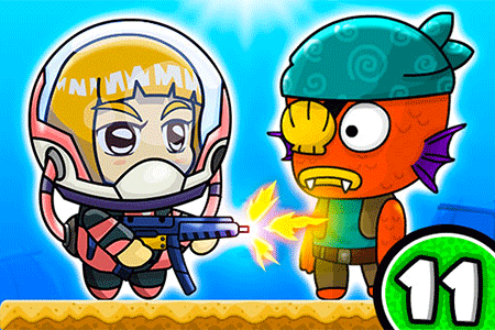 Jeu Zombie Mission 11