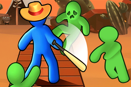 Jeu Zombie Raft