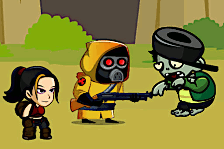 Jeu Tueur de Zombies