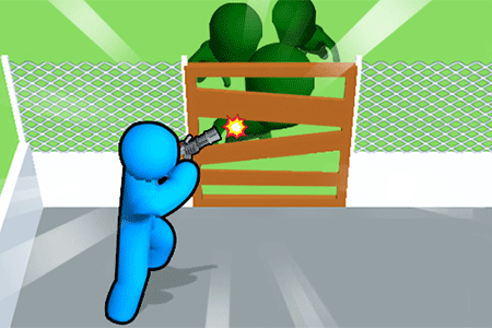 Jeu Zombie Survivor Fight