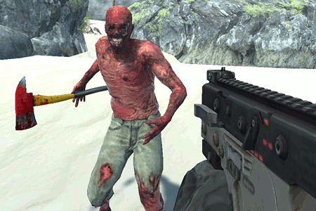 Jeu Zombie Vacation