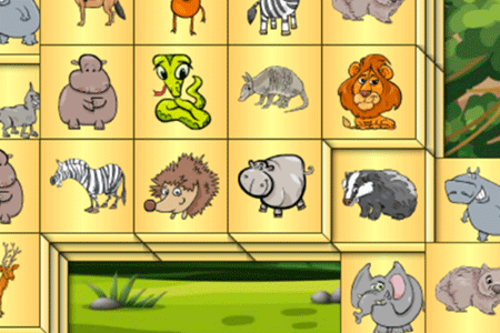 Jeu Zoo Mahjong Deluxe