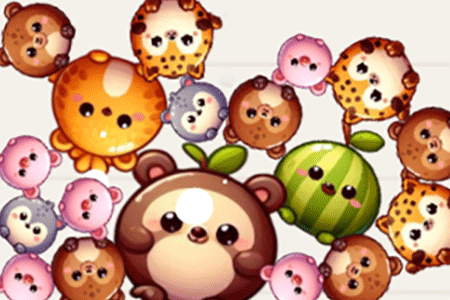 Jeu ZooZoo Merge