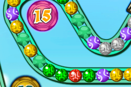 Jeu Zuma Ball