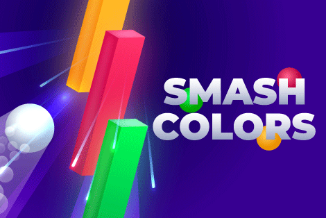 Jeu Flappy Ball Smash Colors