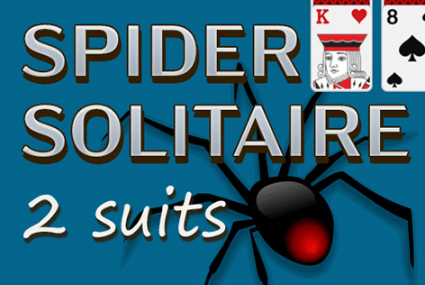 Jeu Spider Solitaire 2 Suites