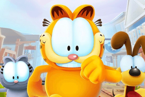 Jeu Garfield Rush