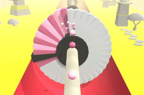 Jeu Paint Pop 3D