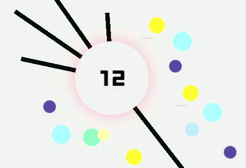 Jeu Tire sur le Cercle