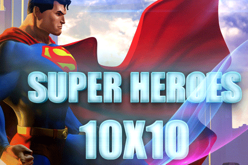 Jeu Super-Héros 10x10
