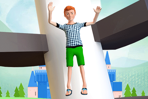 Jeu Royal Helix Jump 3D