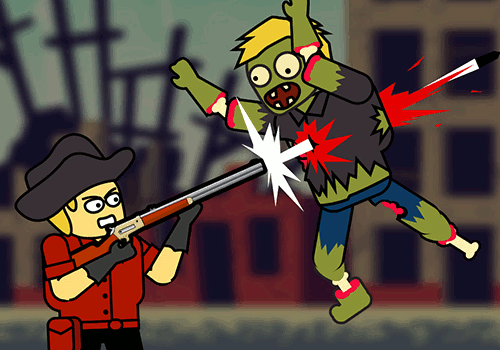 Jeu Mr Jack vs Zombies