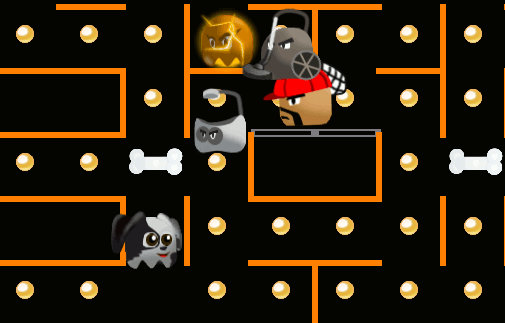 Jeu PacMan Maths