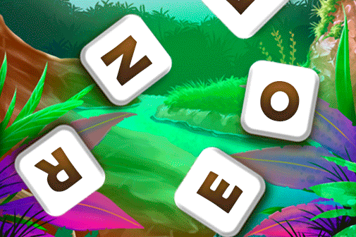 Jeu Word Jungle
