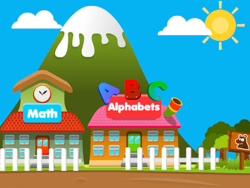 Jeu Village Joyeux : Jeux Éducatifs pour Tout-Petits et Enfants