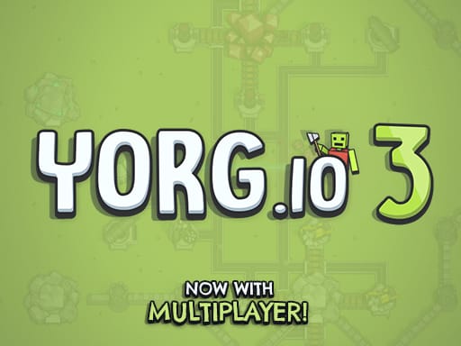 Jeu YORG.io 3: Défense Stratégique Contre les Zombies
