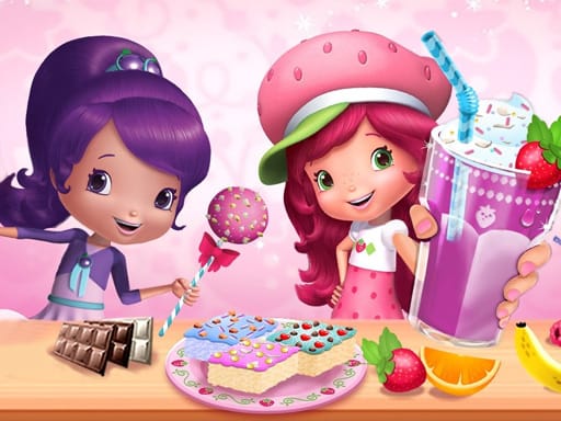 Jeu La Pâtisserie de Charlotte aux Fraises