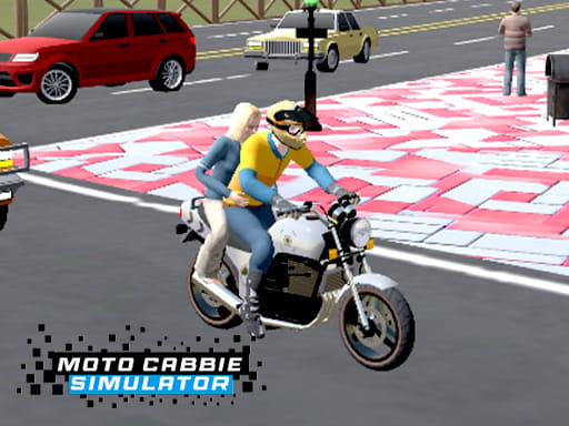 Jeu Taxi Moto Urbain: L