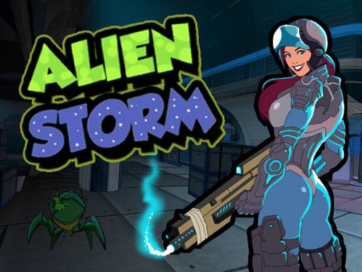 Jeu Tempête Extraterrestre