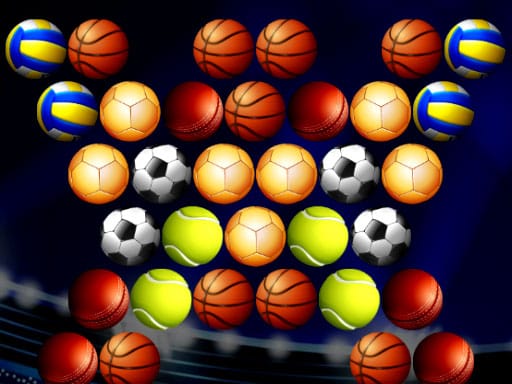 Jeu Tir de Bulles Football Doré – Collecte les Ballons en Or